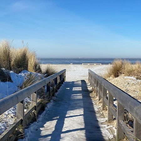 Nessmersiel, Renovierte Erdgeschosswohnung Mit Garten In Deichnaehe, Wallbox, Bettwaesche Inklusive Neßmersiel Bagian luar foto