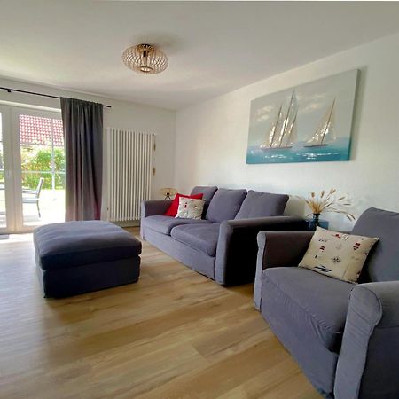 Fewo Friesenbude Nessmersiel, Garten, Wallbox, Bettwaesche Inclusive, Bagian luar foto