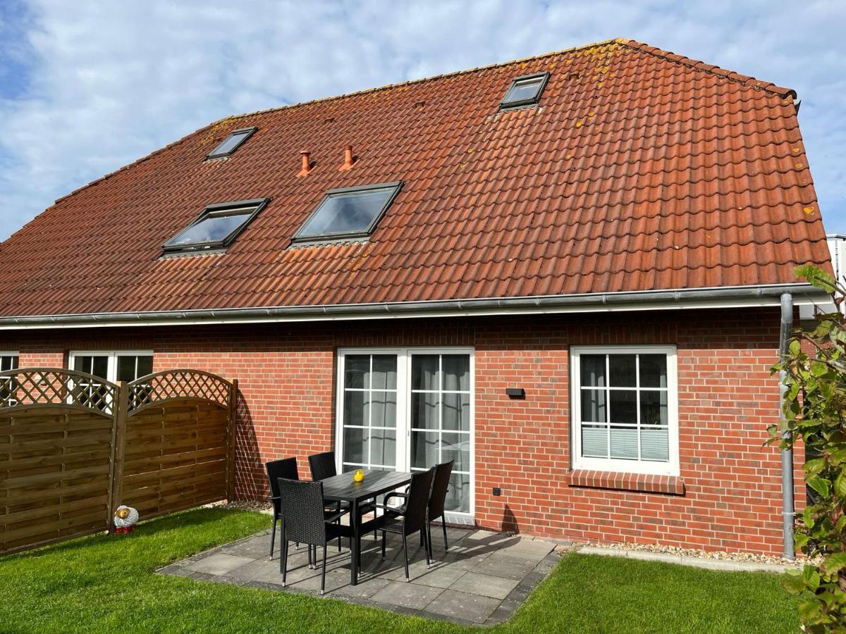 Fewo Friesenbude Nessmersiel, Garten, Wallbox, Bettwaesche Inclusive, Bagian luar foto