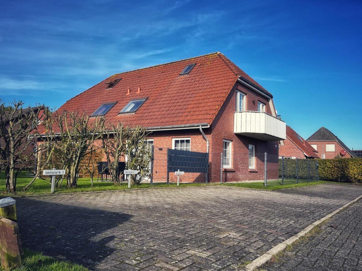 Nessmersiel, Renovierte Erdgeschosswohnung Mit Garten In Deichnaehe, Wallbox, Bettwaesche Inklusive Neßmersiel Bagian luar foto